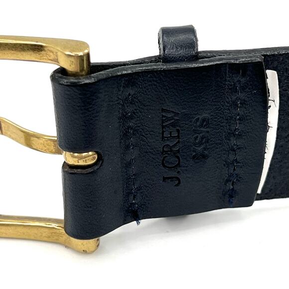 J.Crew perfored floral women’s belt square buckle - Picture 4 of 4